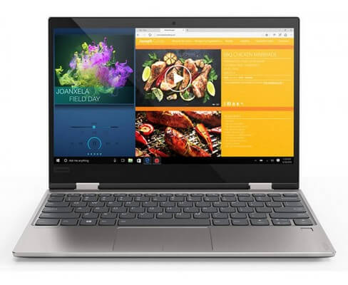Замена клавиатуры на ноутбуке Lenovo Yoga 720 12